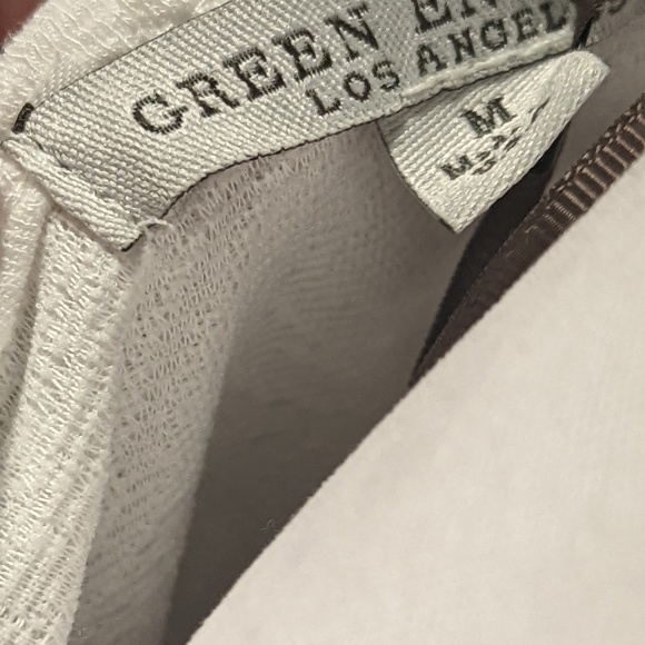 Venus and Green Envelope skirt and shirt both M NWOT - Picture 5 of 6